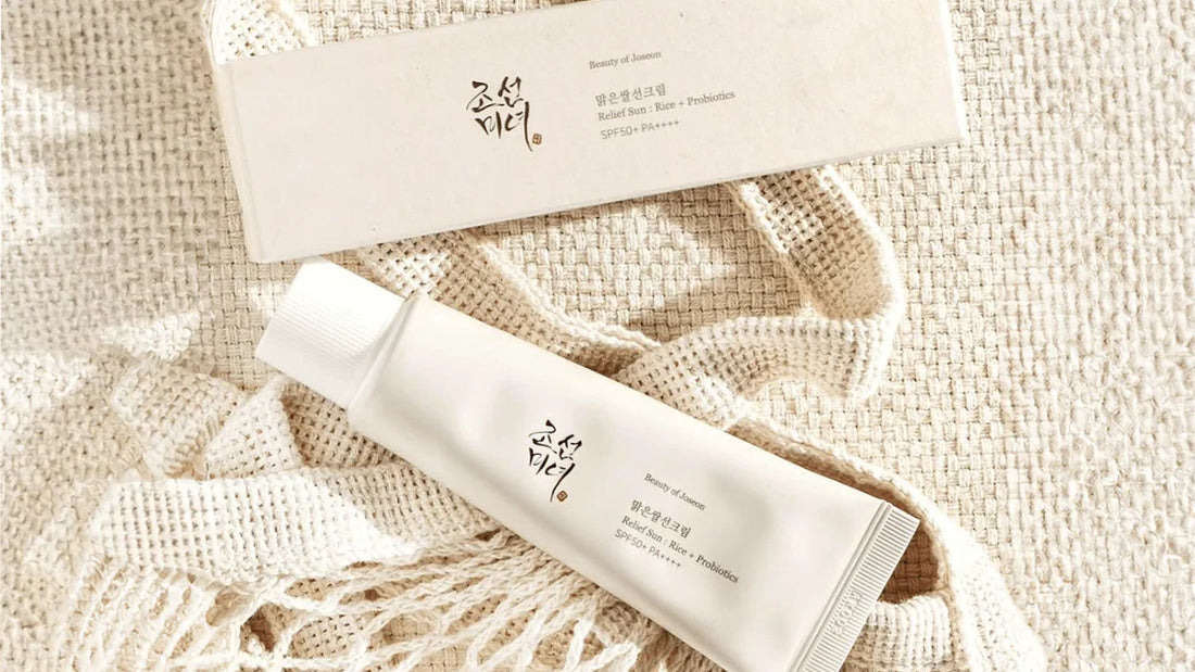 Beauty of Joseon sunscreen
