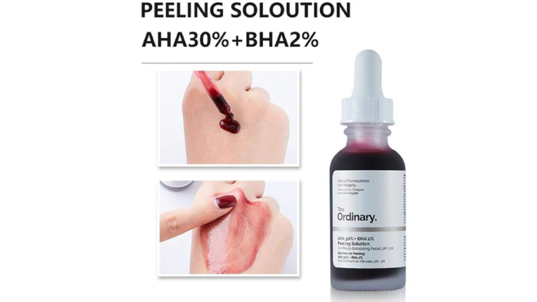 The Ordinary Peeling Solution