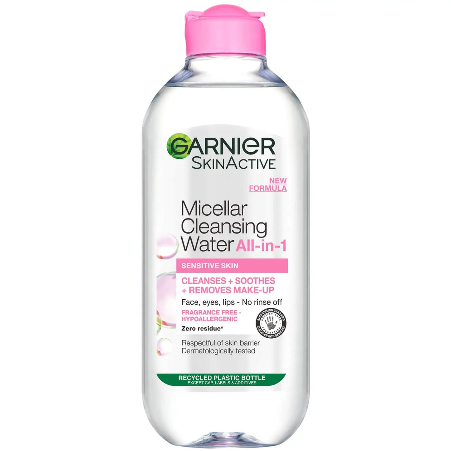 Garnier Micellar Water Facial Cleanser and Makeup Remover