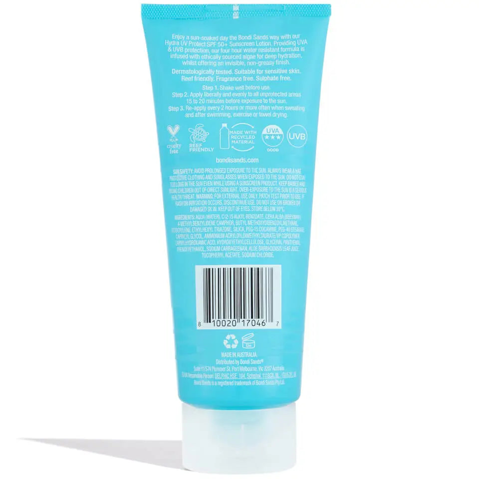 Bondi Sands Hydra UV Protect SPF50+ Body Lotion 150ml