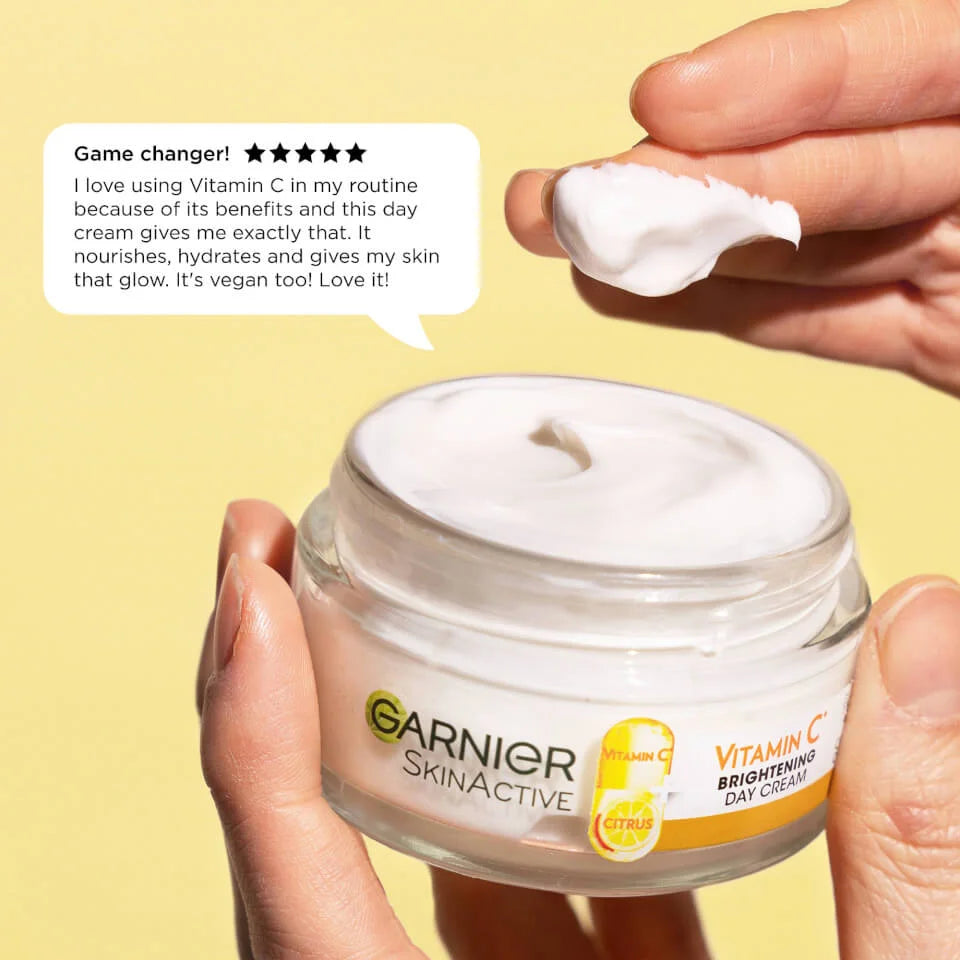 Garnier Vitamin C Brightening Day Cream Face Moisturiser