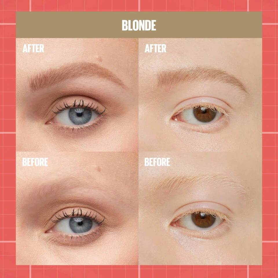 Maybelline Build-A-Brow 2 Easy Steps Eye Brow Pencil and Gel
