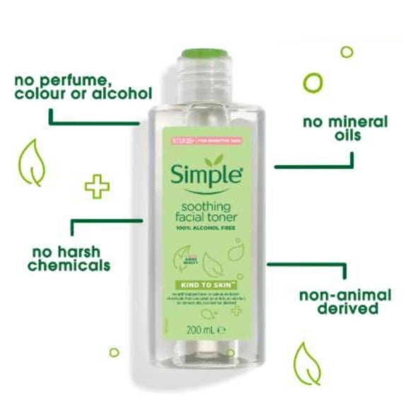 Simple Soothing Facial Toner