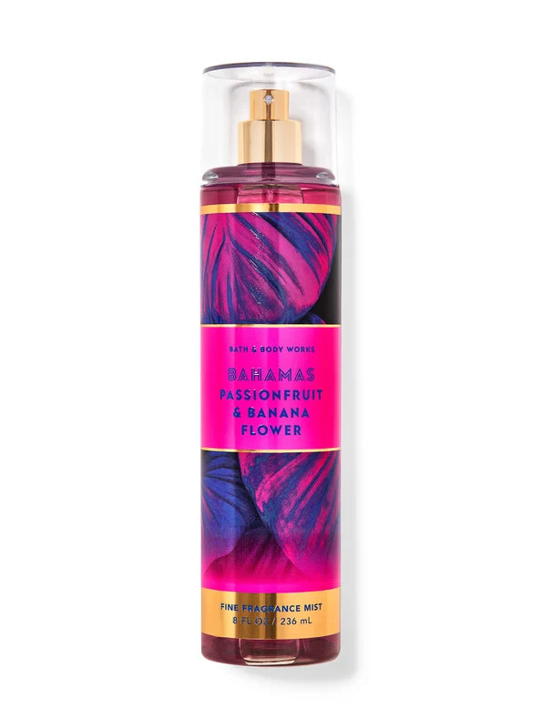 Bath & Body Works Bahamas Passion Fruit and Banana Flower 236 ml
