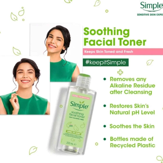 Simple Soothing Facial Toner