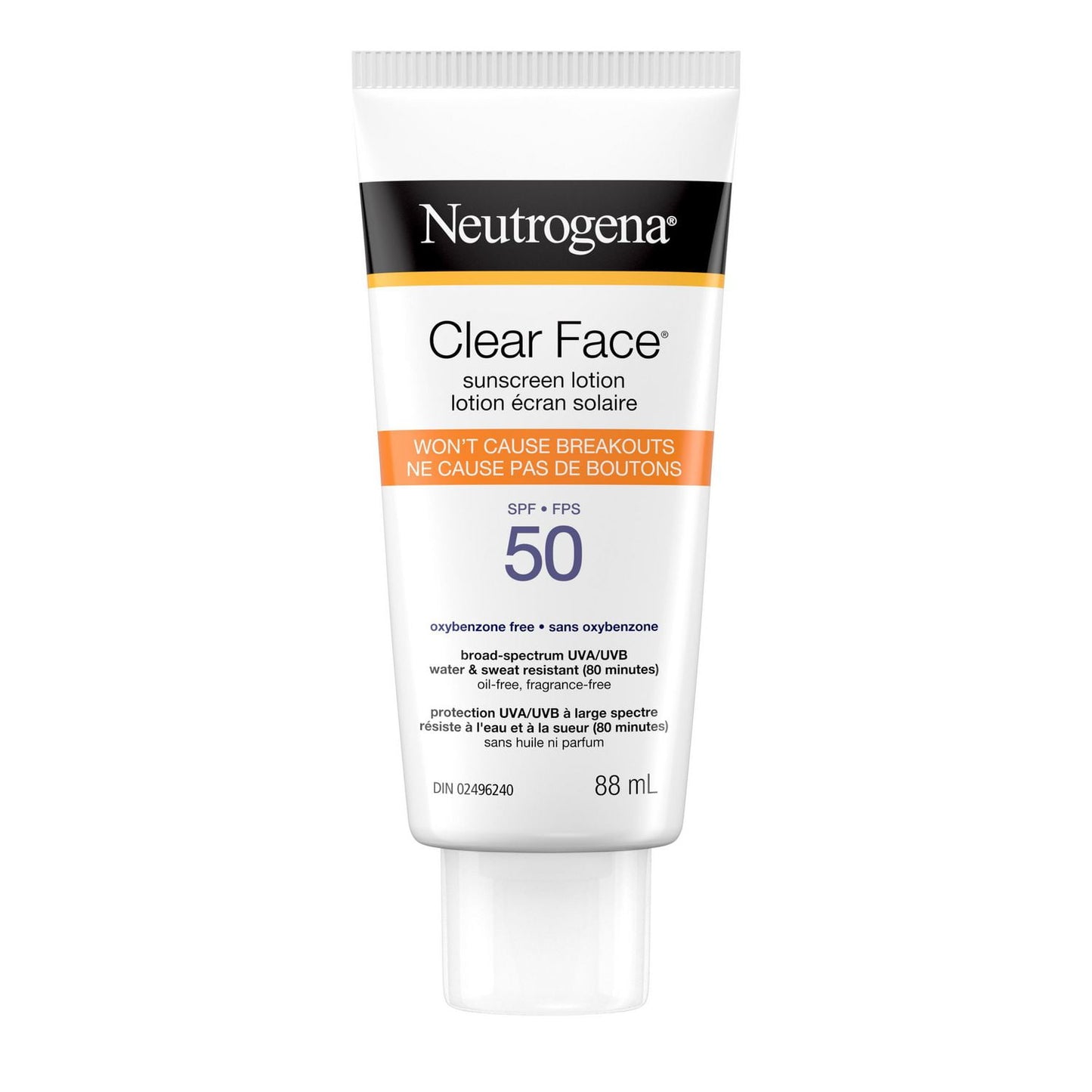 Neutrogena Clear Face Sunscreen