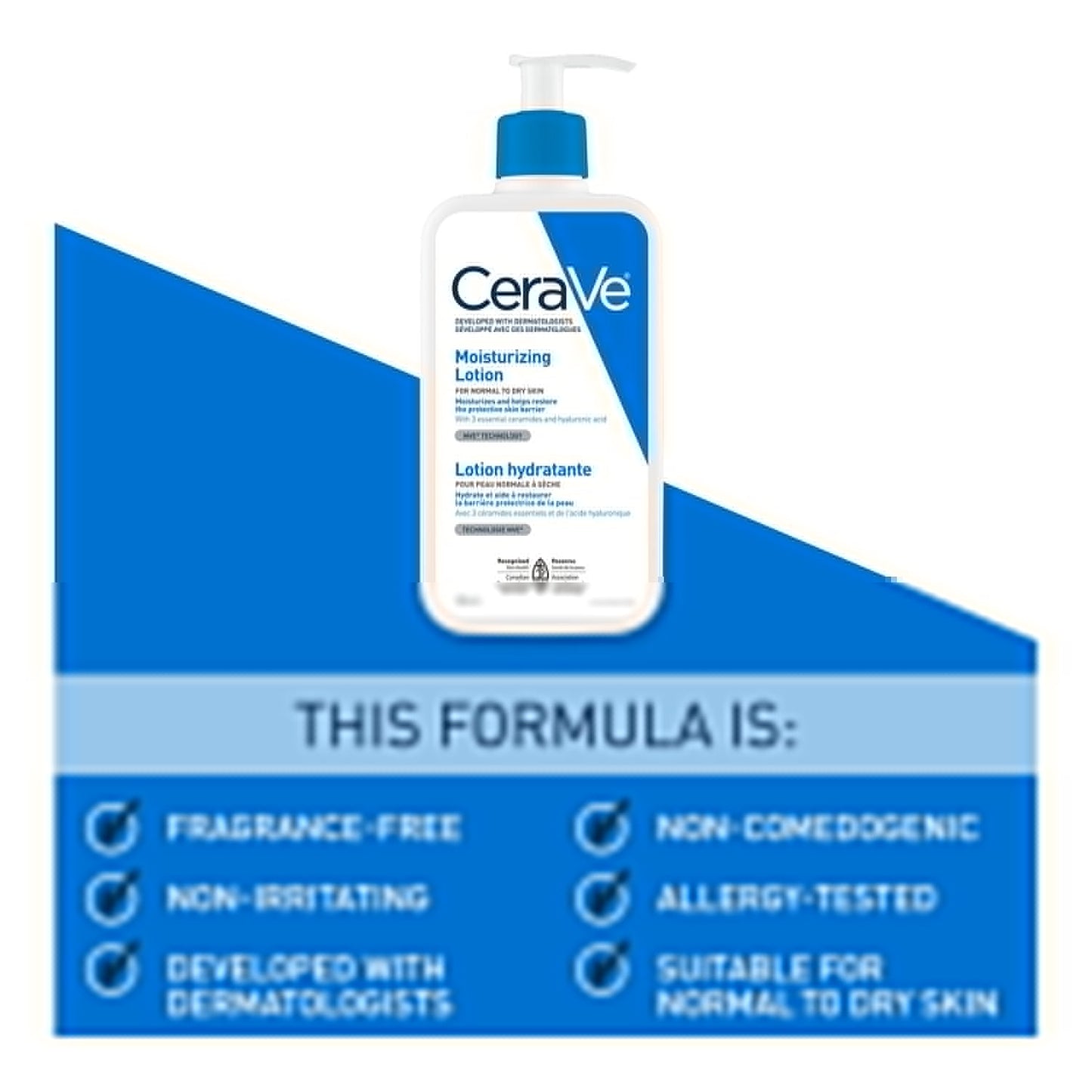 Cerave Moisturizing Lotion Hydratante 355ml