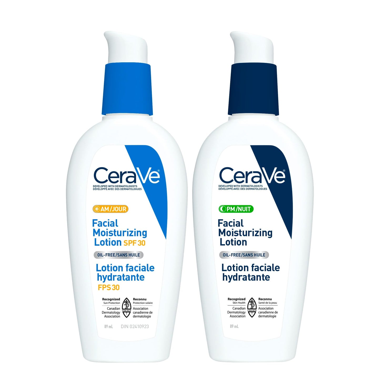 Cerave Am and PM lotion Bundle 89 ml (Canada)