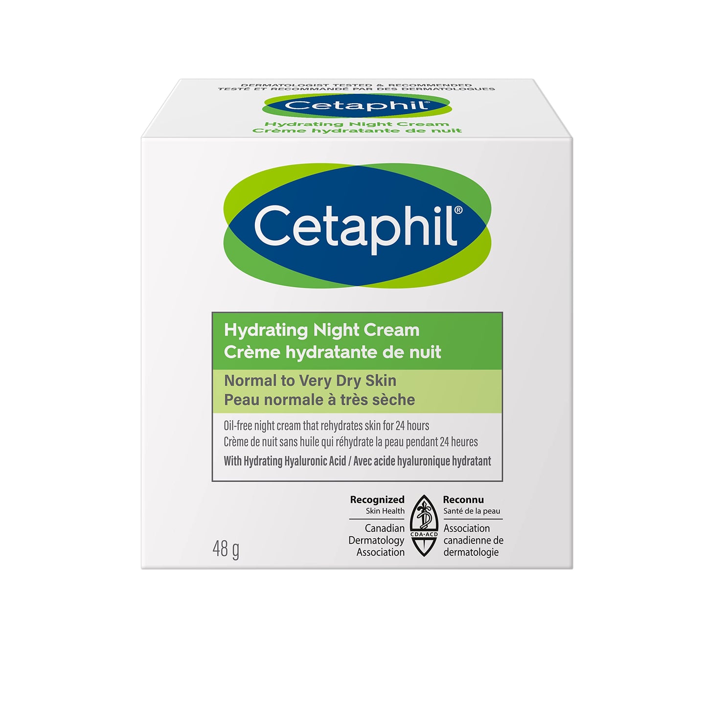 Cetaphil Hydrating Night Cream 48 g (Canada)