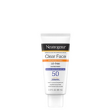 Neutrogena Clear Face Sunscreen Lotion SPF 50
