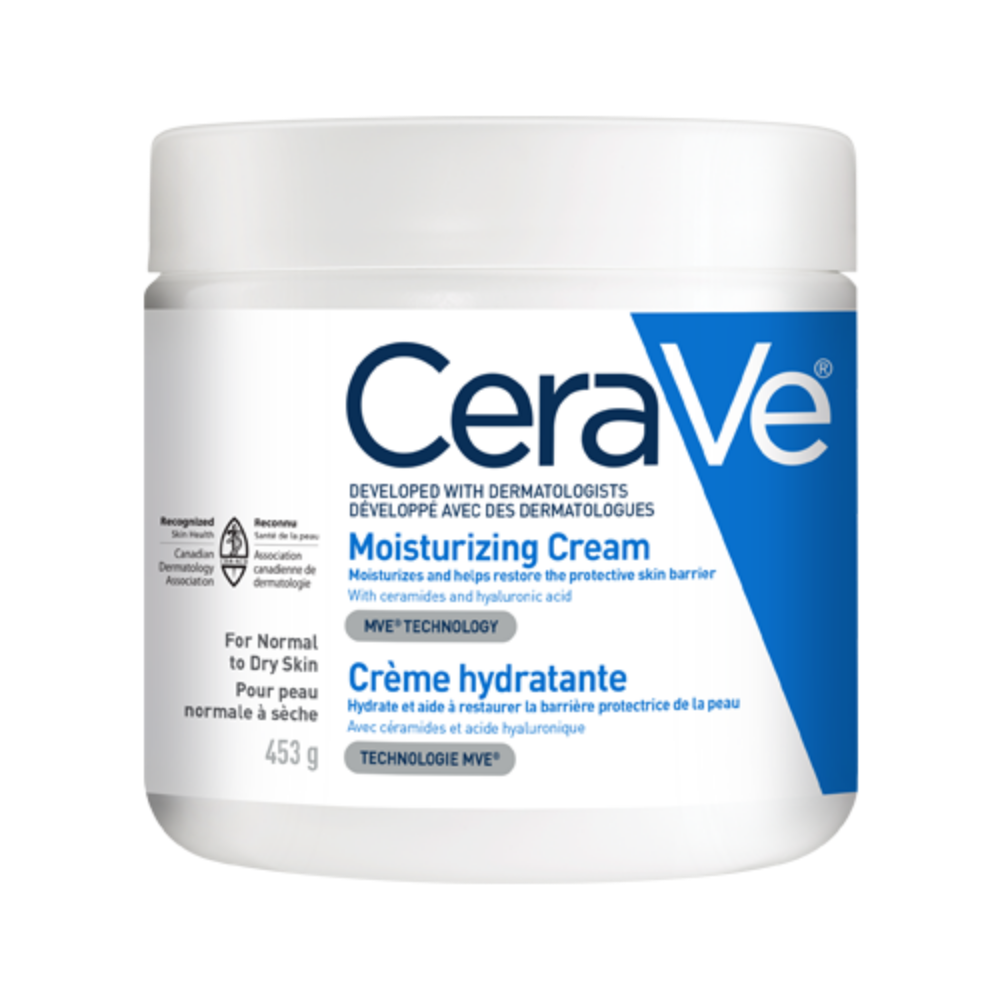 Cerave Moisturizing Cream 453g (Canada)