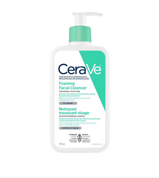Cerave Foaming Facial Cleanser 355 ml (Canada)