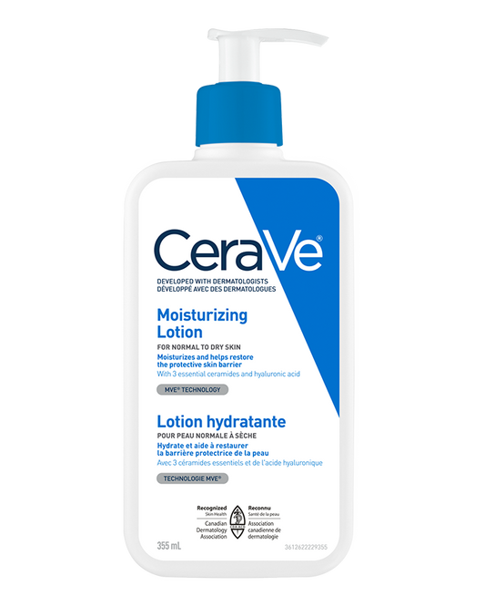 Cerave Moisturizing Lotion Hydratante 355ml