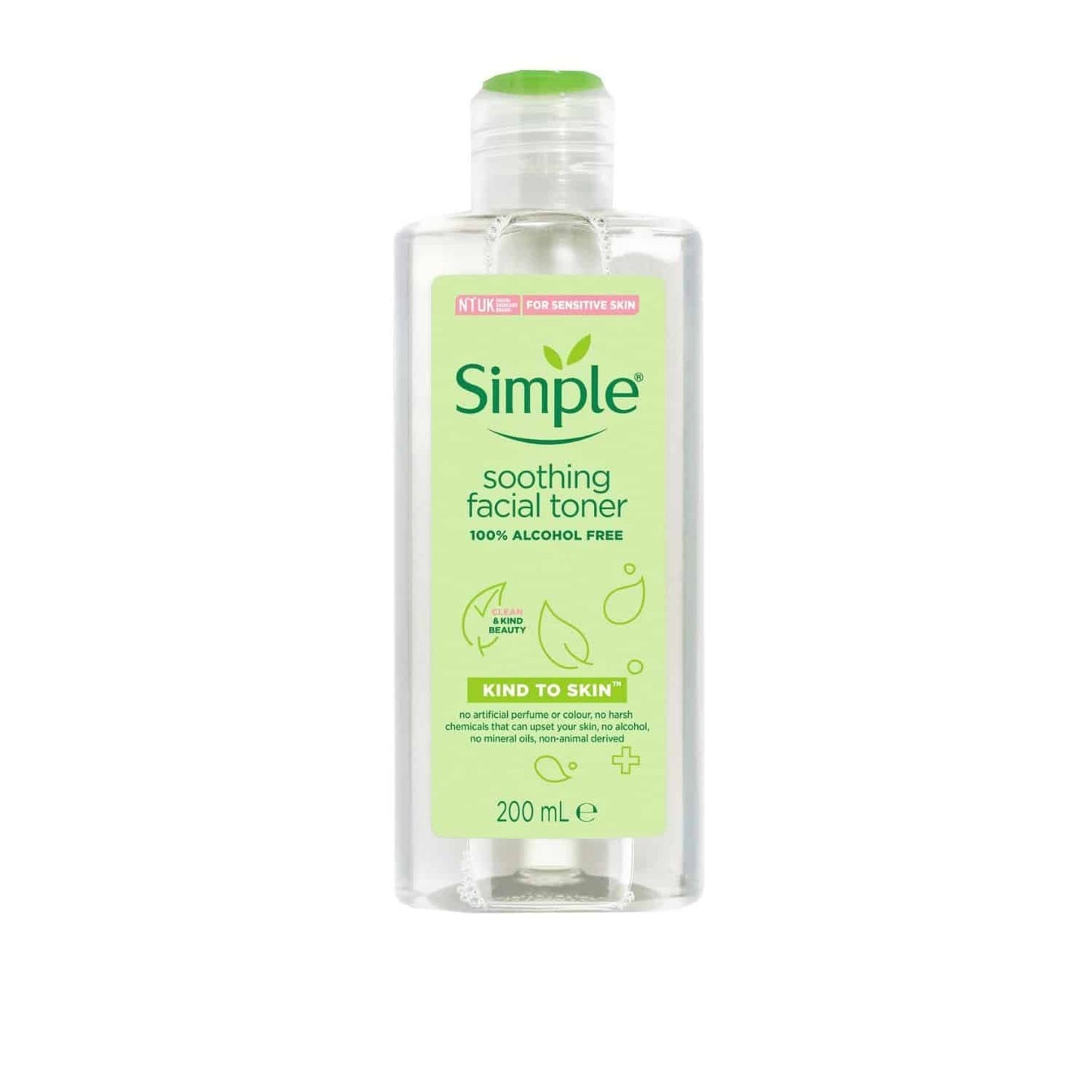 Simple Soothing Facial Toner