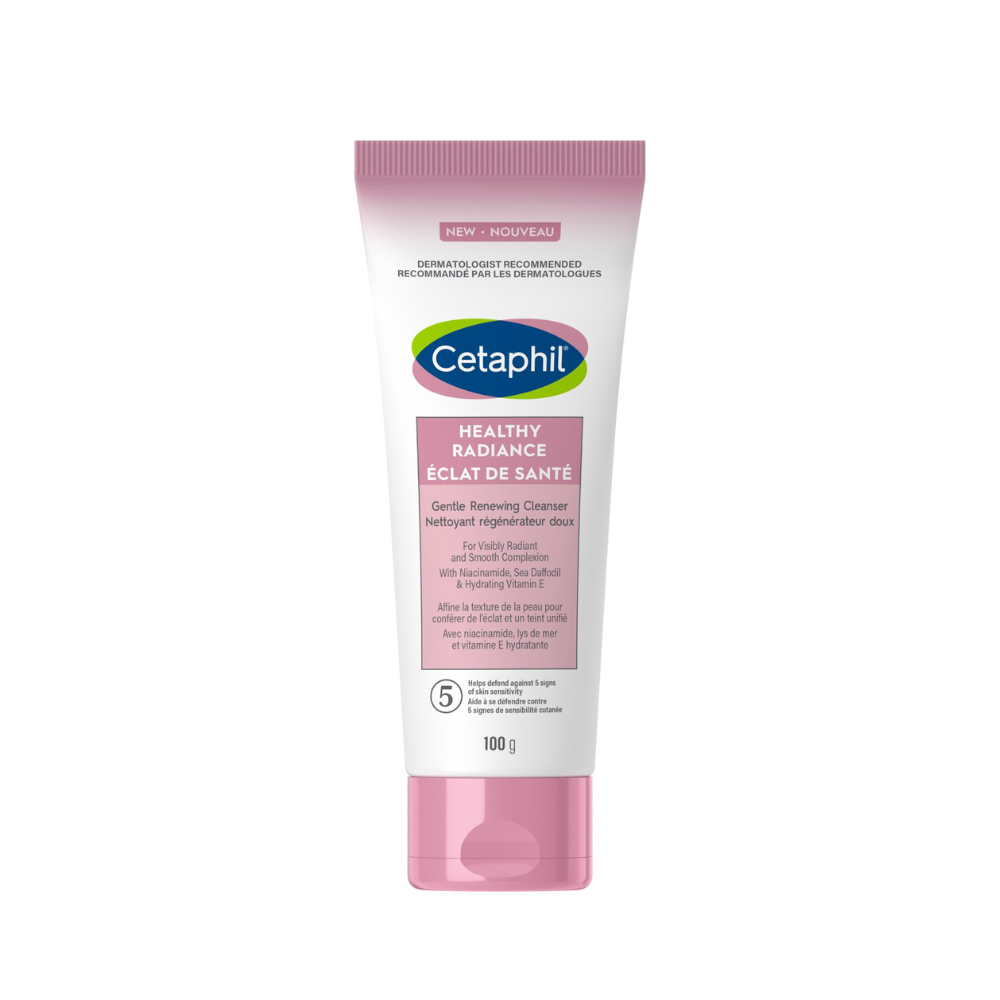 Cetaphil Healthy Radiance Gentle Renewing Cleanser 100g
