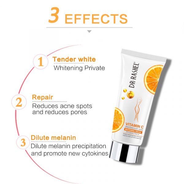 DR RASHEL Vitamin C Brightening & Anti-aging Whitening Cream Privates Parts