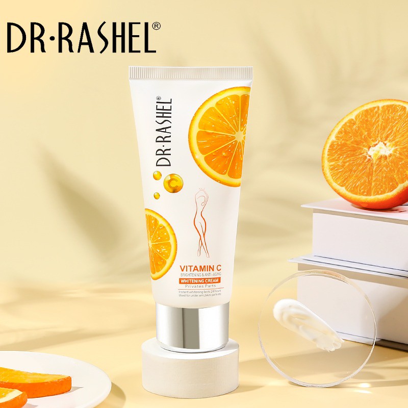 DR RASHEL Vitamin C Brightening & Anti-aging Whitening Cream Privates Parts