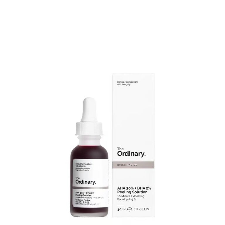 The Ordinary AHA 30% + BHA 2% Peeling Solution