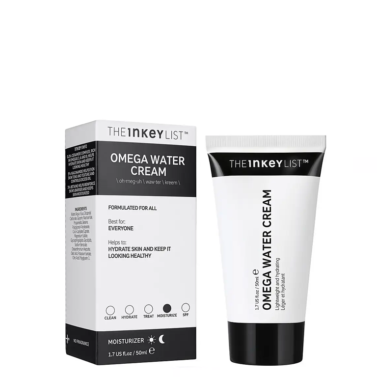The Inkey List Omega Water Cream