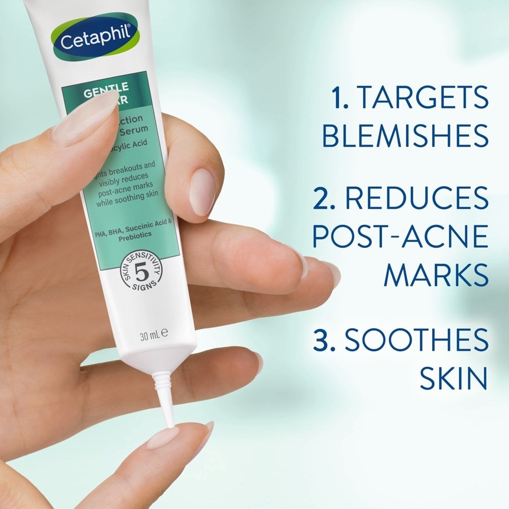 Cetaphil Gentle Clear Triple-Action Blemish Salicylic Acid Serum