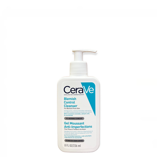 CeraVe Blemish Control Face Cleanser
