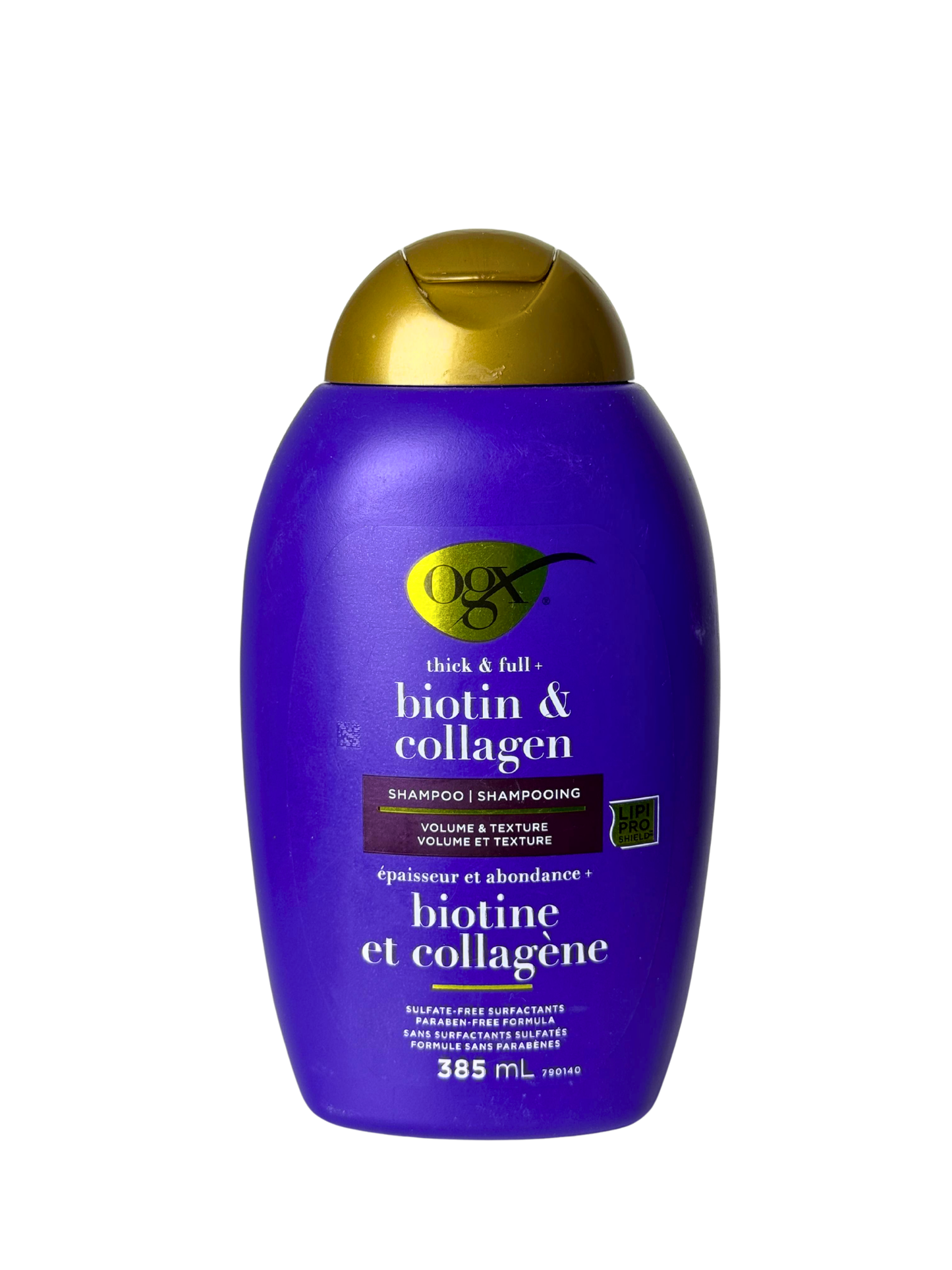 Ogx Thick & Full+ Biotin & collagen shampoo