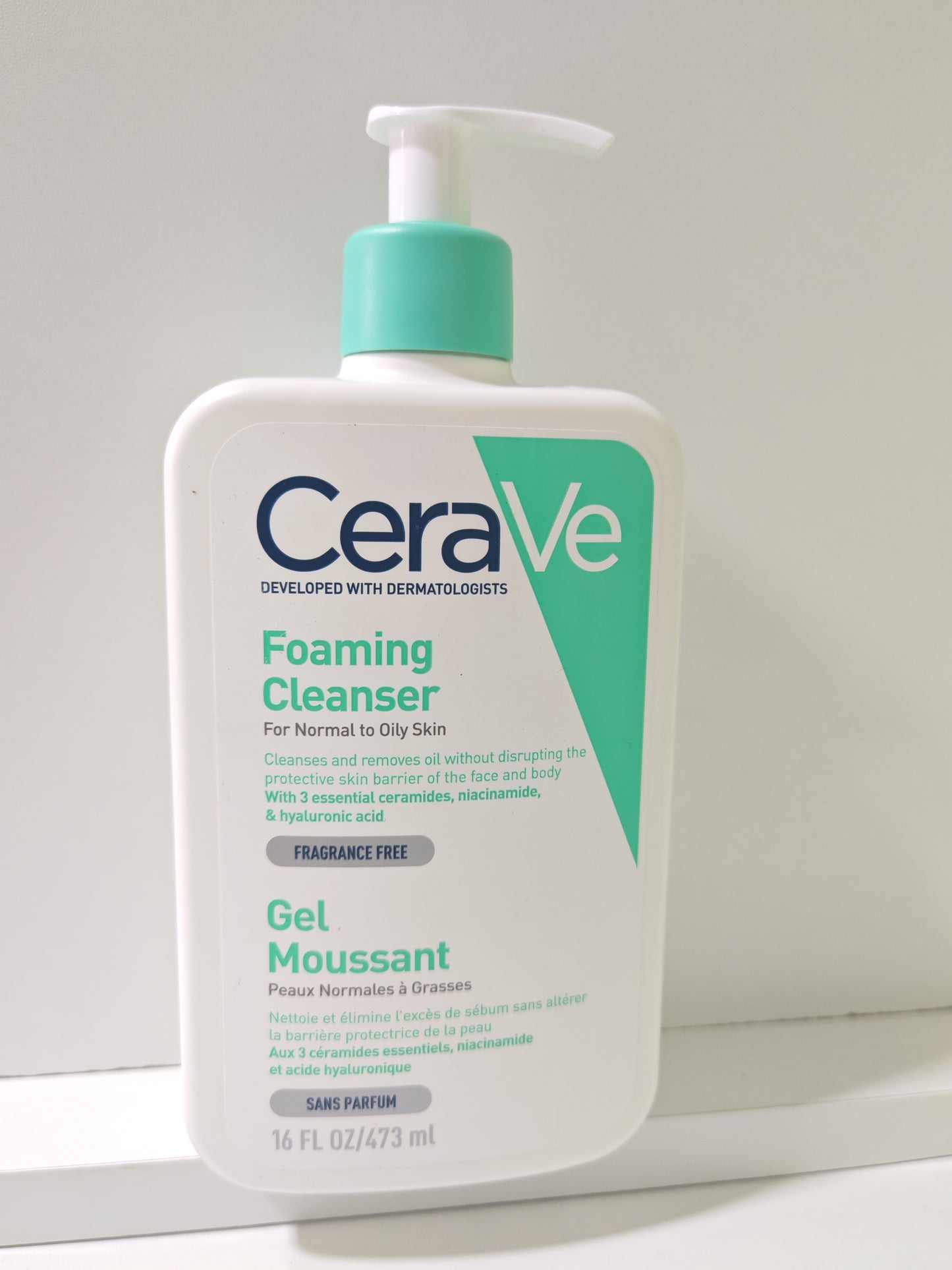 CeraVe Foaming Cleanser 473ml