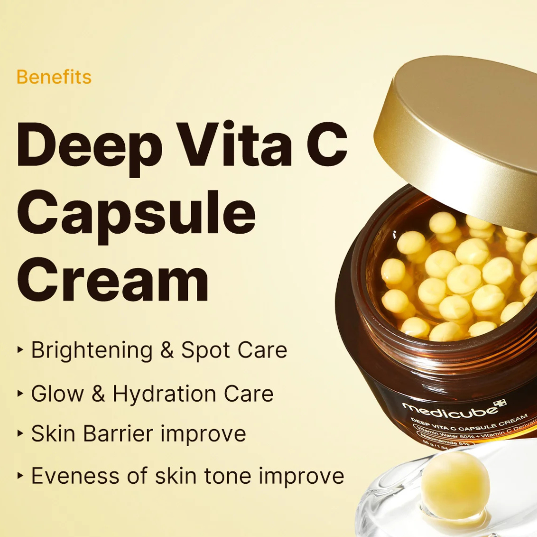 Medicube – Deep Vita C Capsule Cream 55g