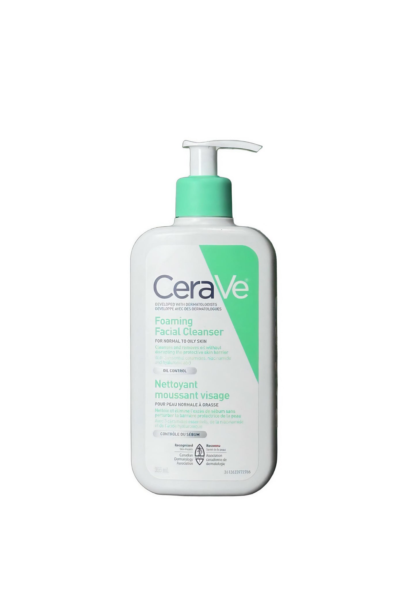 Cerave Foaming Facial Cleanser 355 ml (Canada)