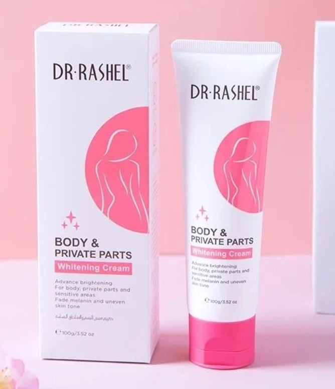 Dr. Rashel Body and Private Parts Whitening Cream