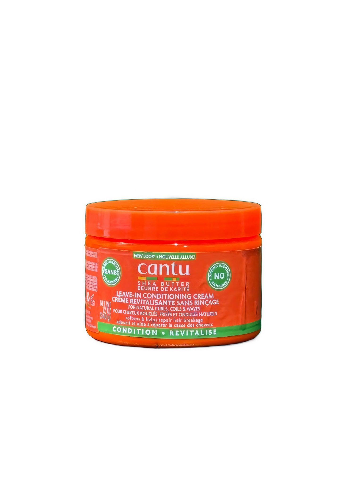 Cantu Shea butter leave in conditioning cream 340g