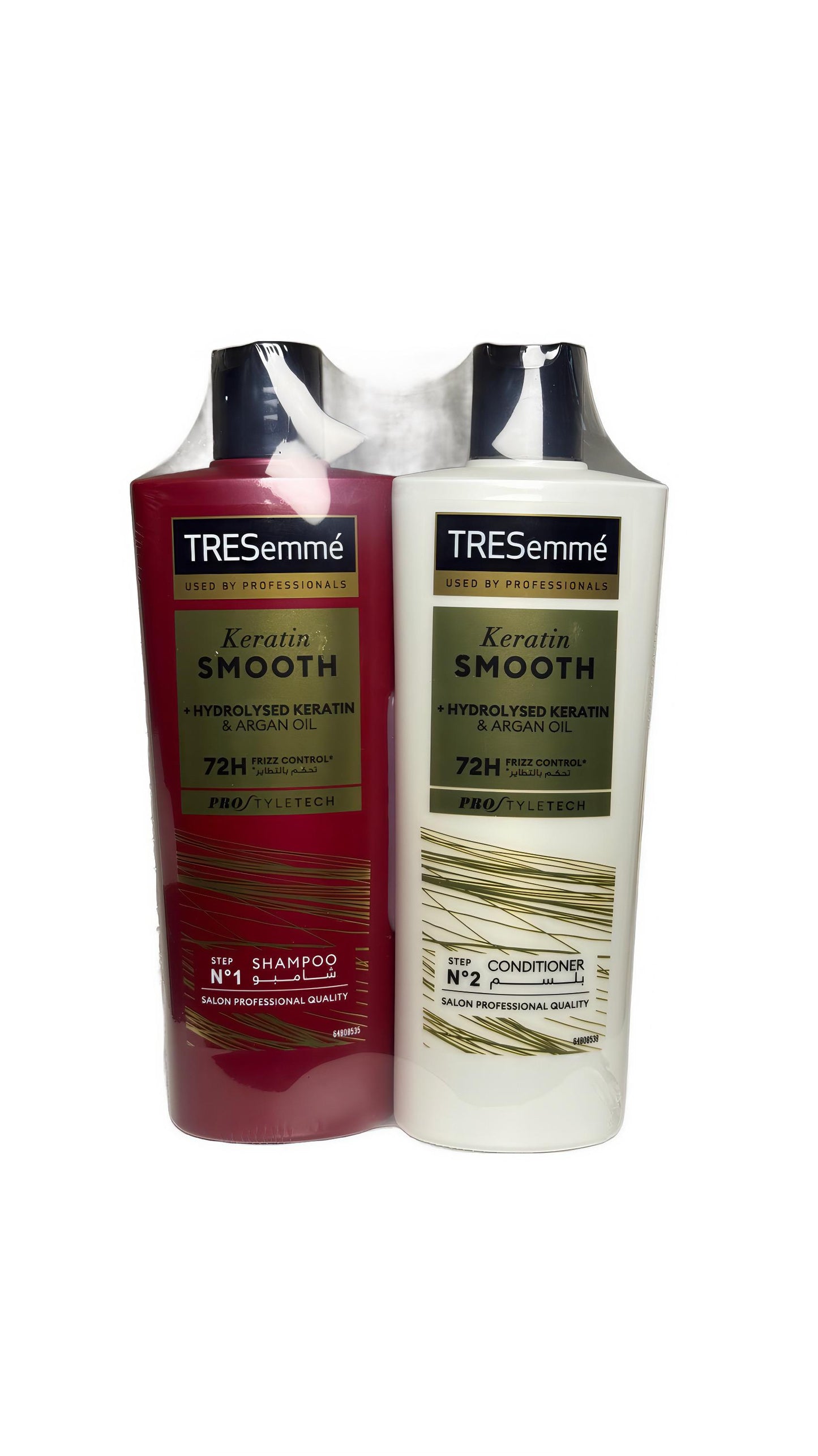 TRESEMME Keratin Smooth Mayura Oil Shampoo & Conditioner 400 ml