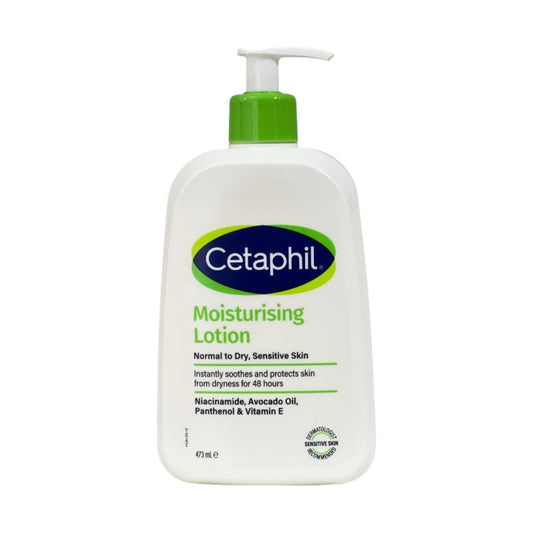 Cetaphil moisturising lotion 473 ml (Normal to Dry, Sensitive Skin)