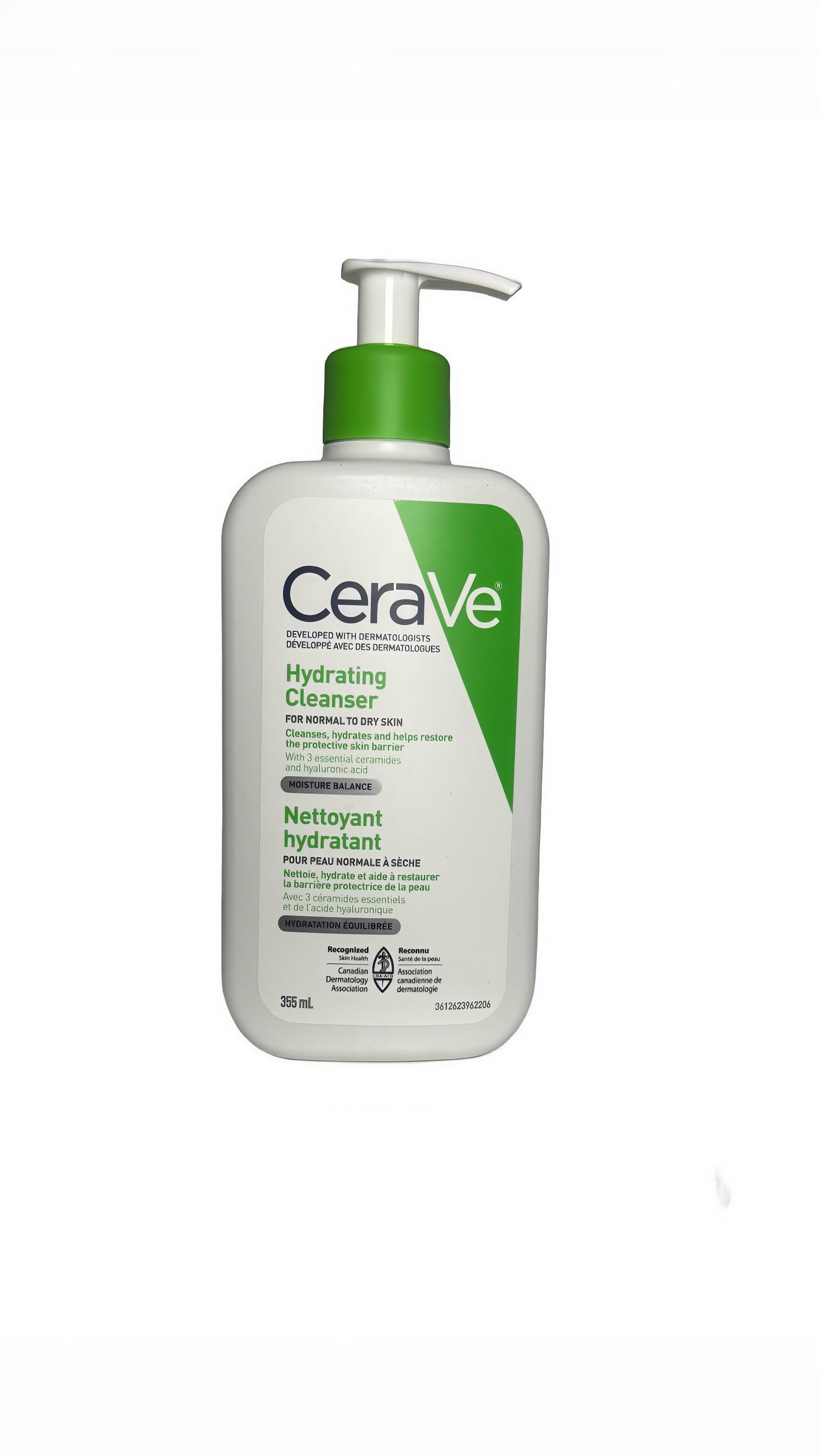 CeraVe Hydrating Cleanser 355ml