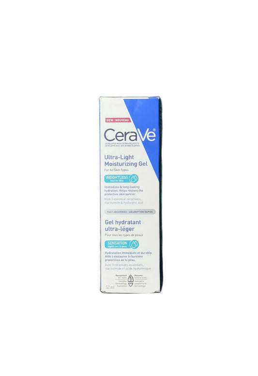 Cerave Ultra-Light Moisturizing Gel 52 ml (Canada)