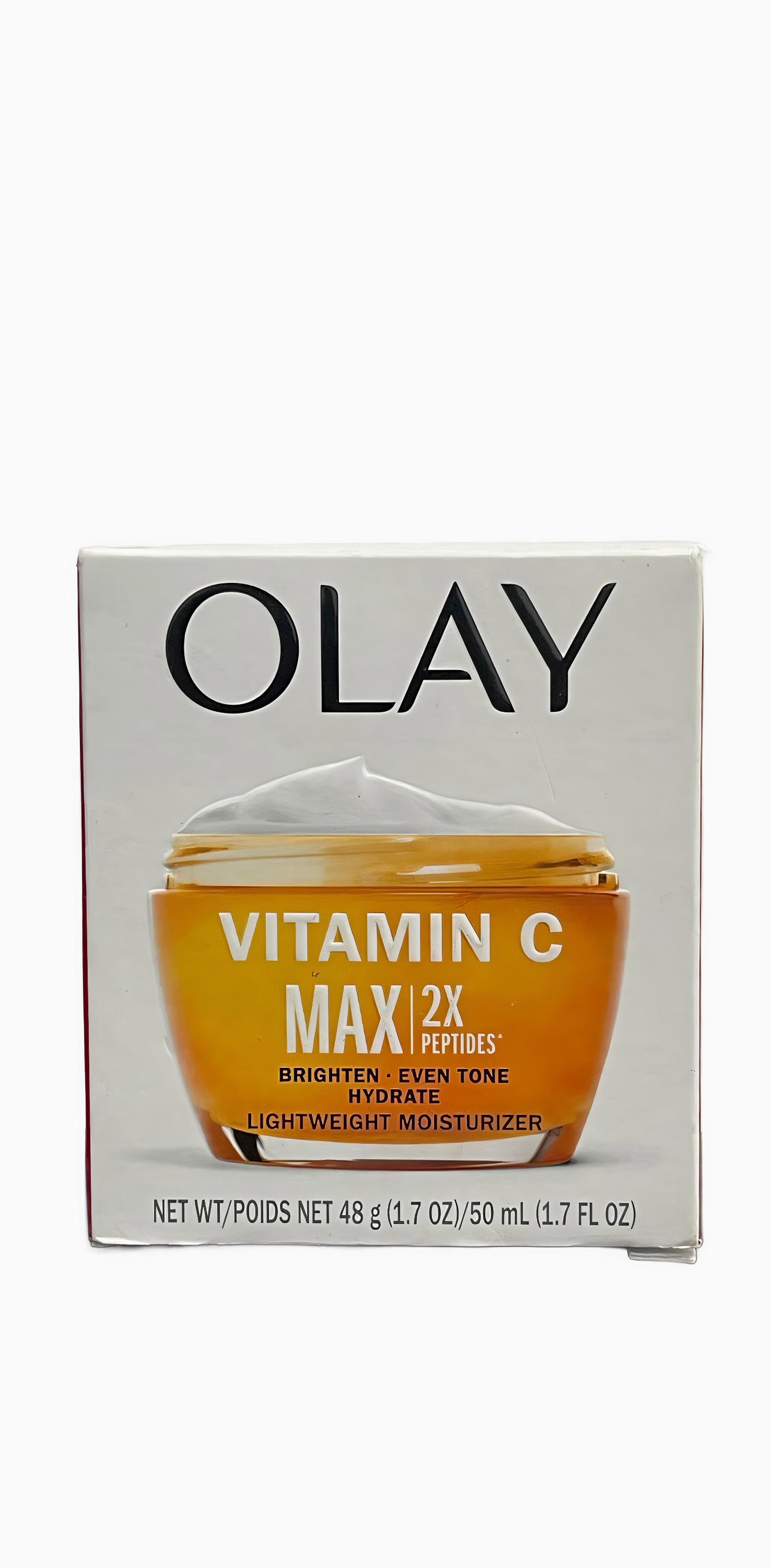 Olay Vitamin C Max 2X Peptides Moisturizer 50 ml
