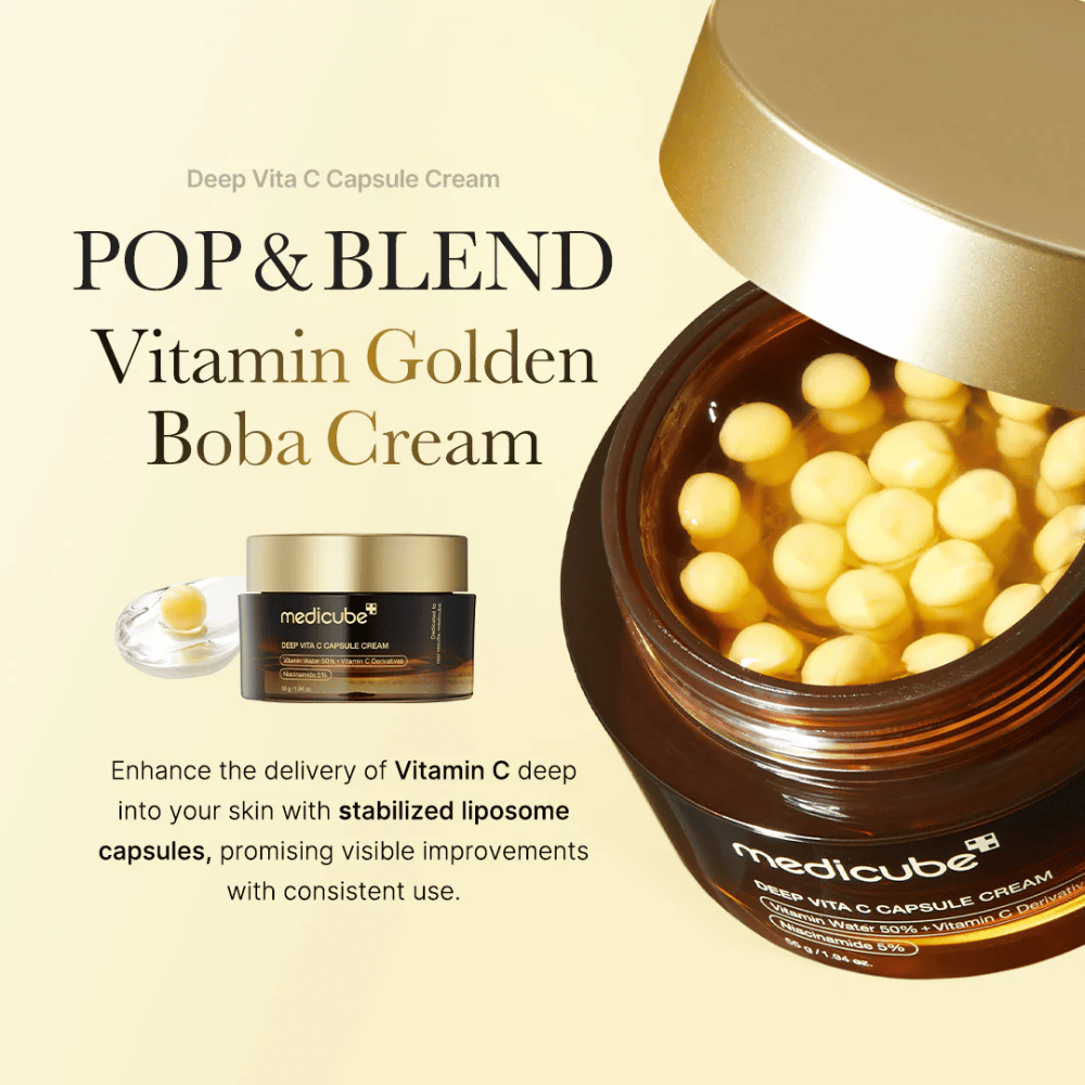 Medicube – Deep Vita C Capsule Cream 55g