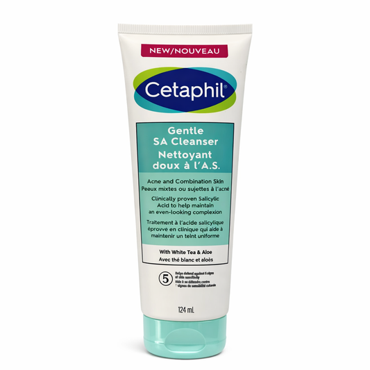 Cetaphil gentle SA cleanser 124ml