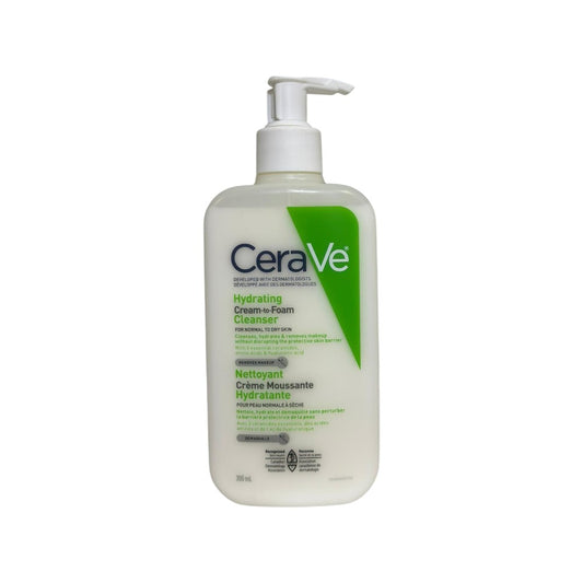 Cerave hydrating cream to foam cleanser 355 ml ( Canada)