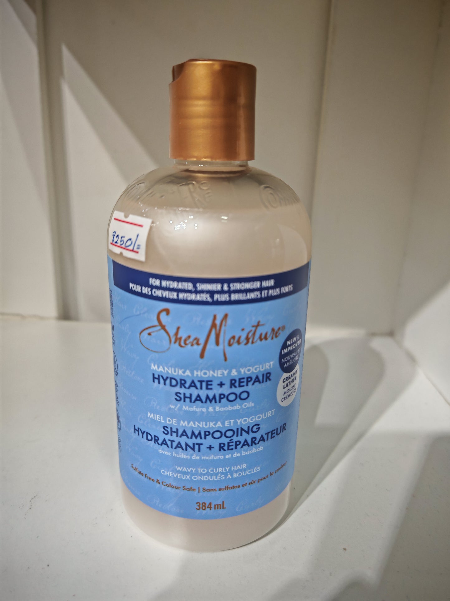 Shea moisture Manuka Honey & Yogurt shampoo 384 ml