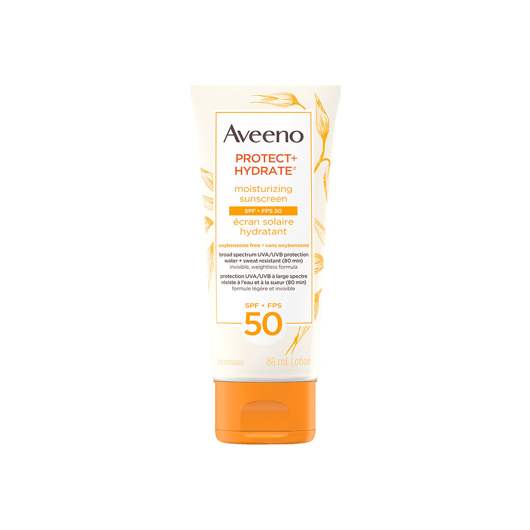 Aveeno Protect + Hydrate Moisturizing Sunscreen SPF 50 88 ml