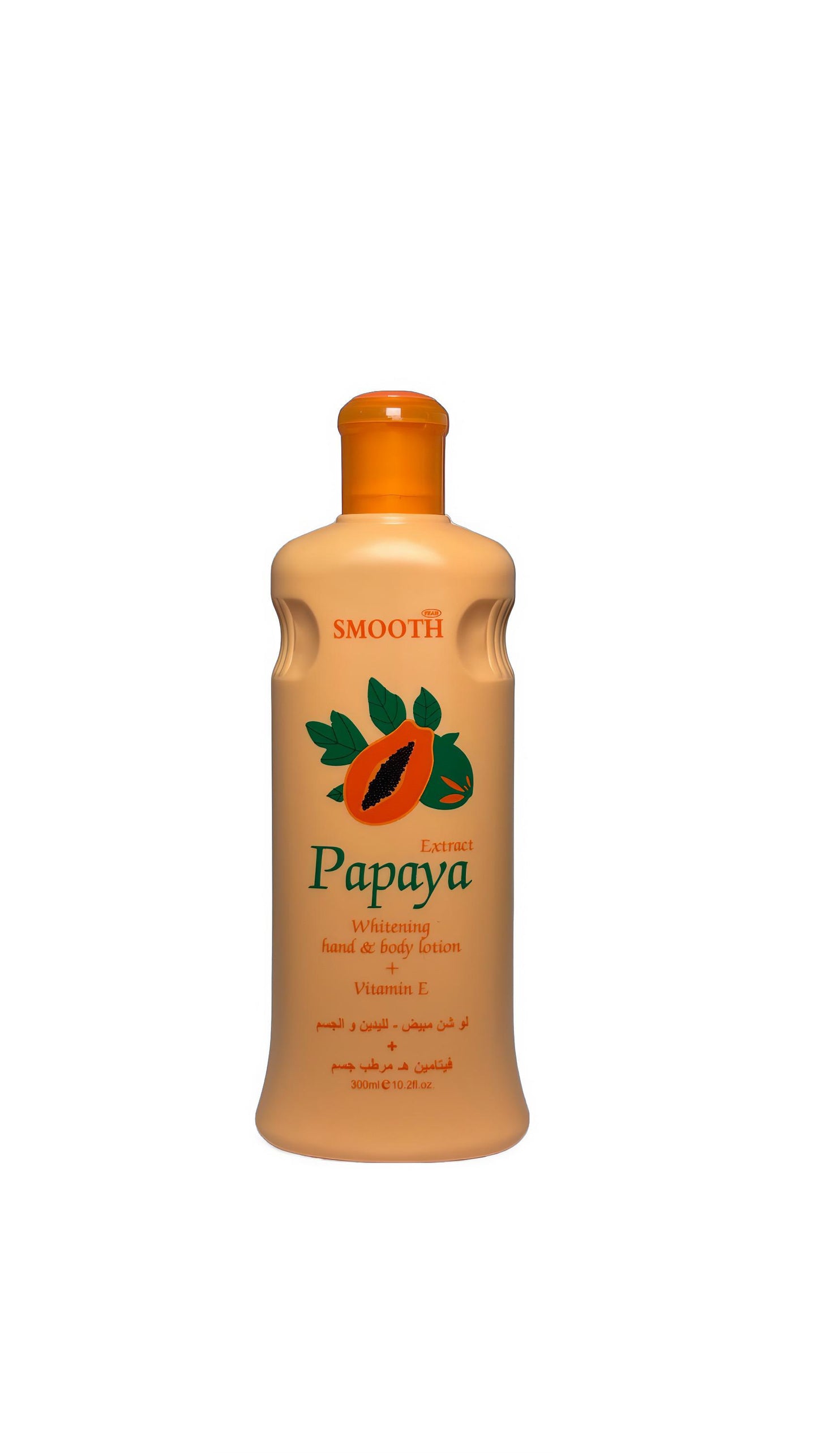 Papaya whitening hand and body lotion 300 ml