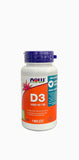 Now Vitamin D3 1000 IU (Canada) 180 Softgels - (Canada)