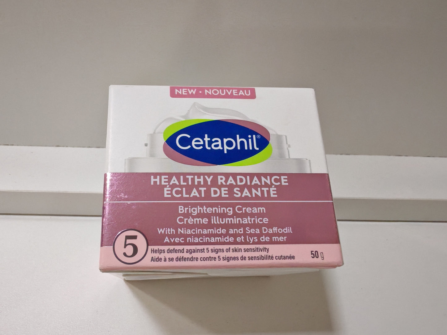 Cetaphil Healthy Radiance Brightening Cream 50g