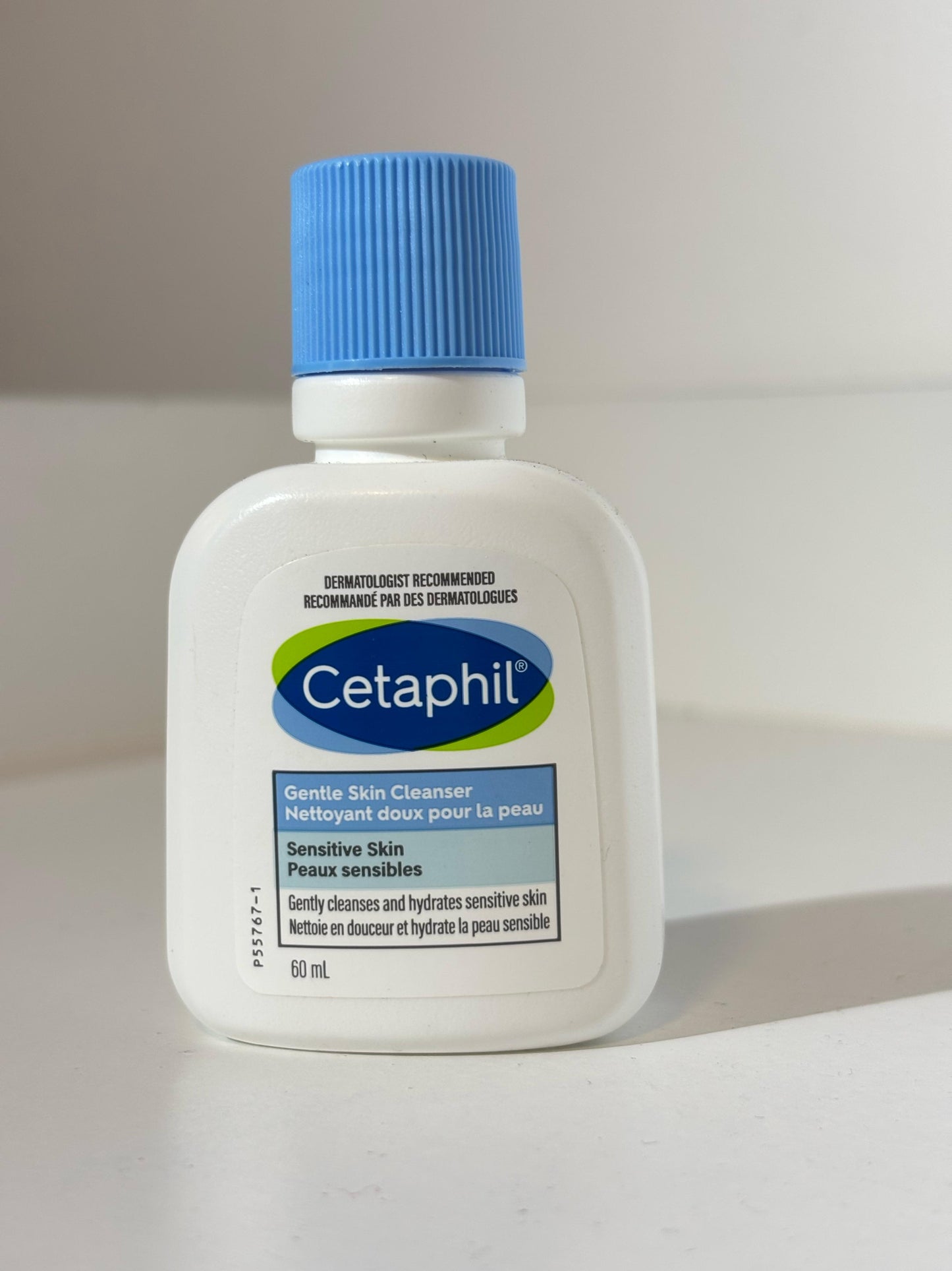 Cetaphil Gentle Skin Cleanser for Sensitive Skin 60ml (Canada)