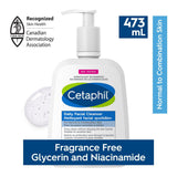 Cetaphil Daily facial cleanser 473 ml
