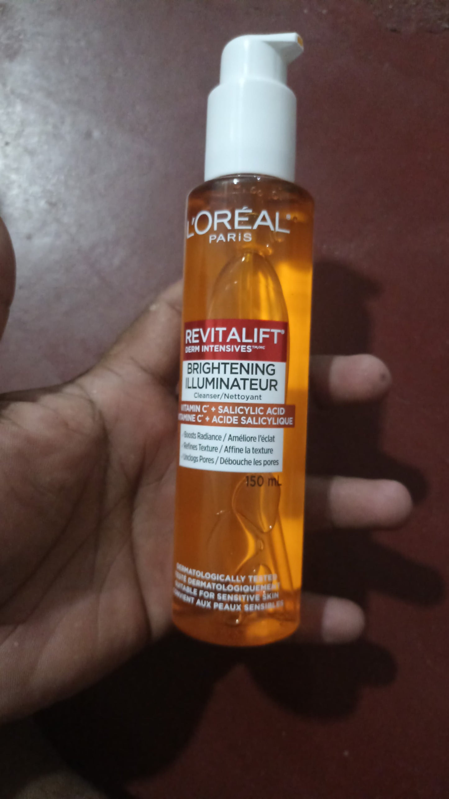 Loreal Paris Revitalift Vitamin C Cleanser 150 ml