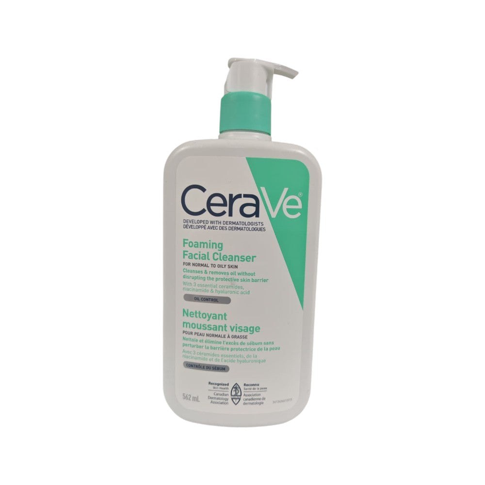 Cerave Foaming Facial Cleanser 562 ml