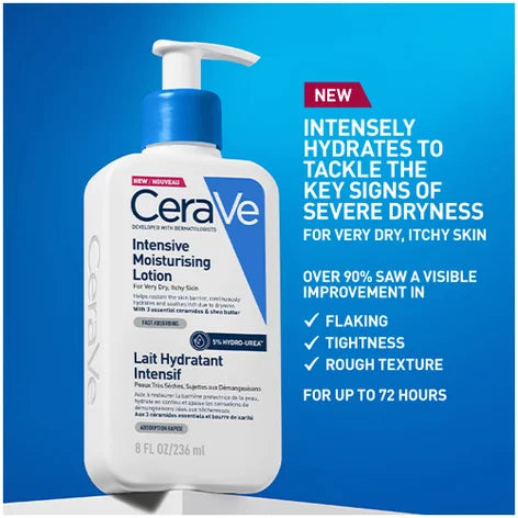 CeraVe Intensive Moisturising Lotion for Very Dry Skin 236ml