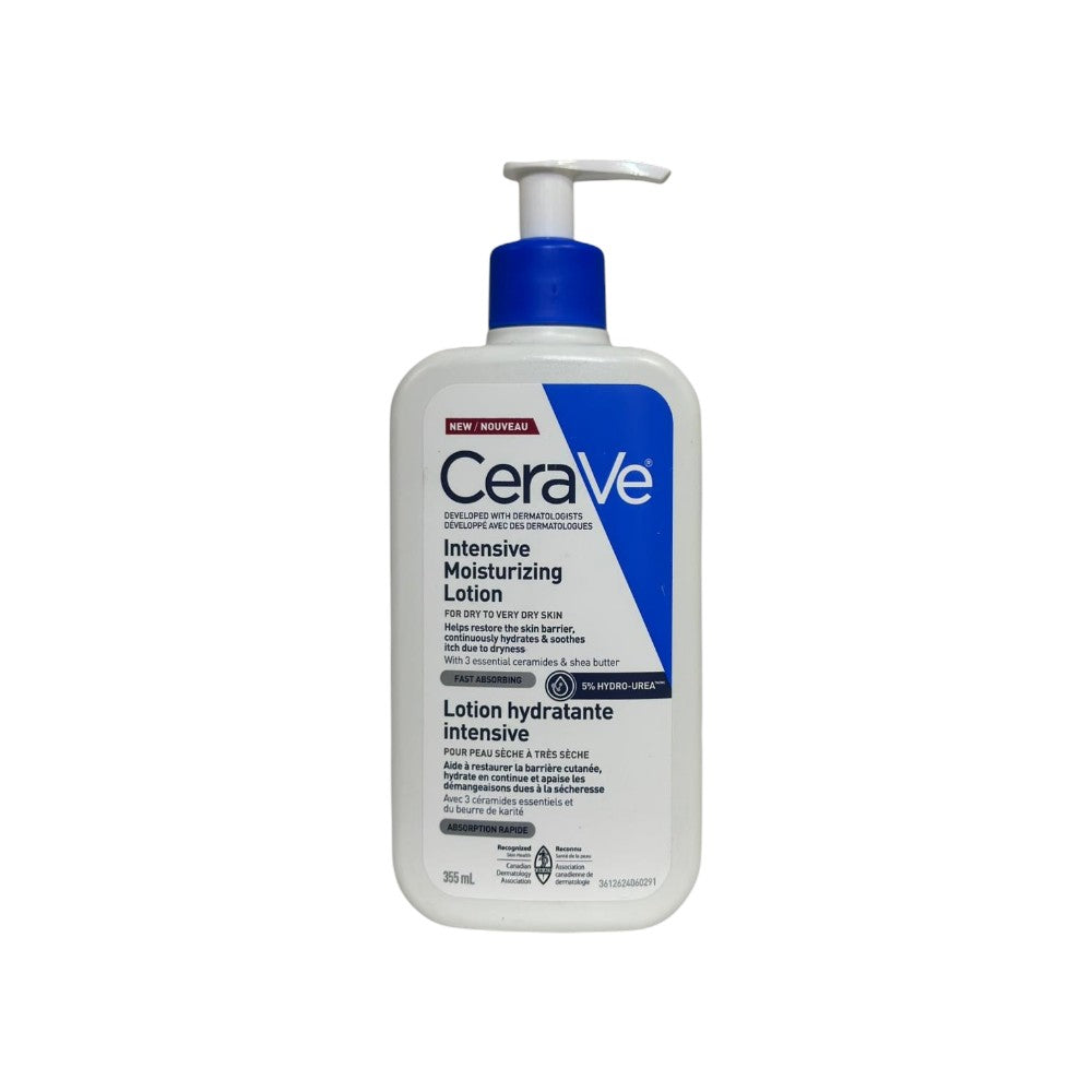 CeraVe Intensive Moisturising Lotion 355 ml (Canada)